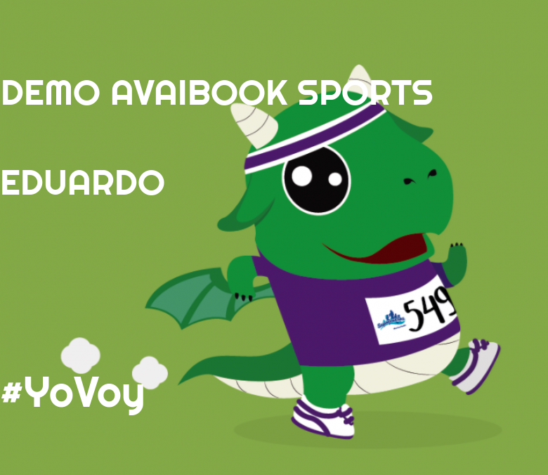 #YoVoy - EDUARDO (DEMO AVAIBOOK SPORTS)