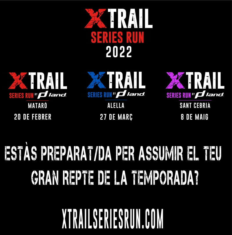 XTRAIL SERIES  RUN  2022 ALELLA - Inscriu-te