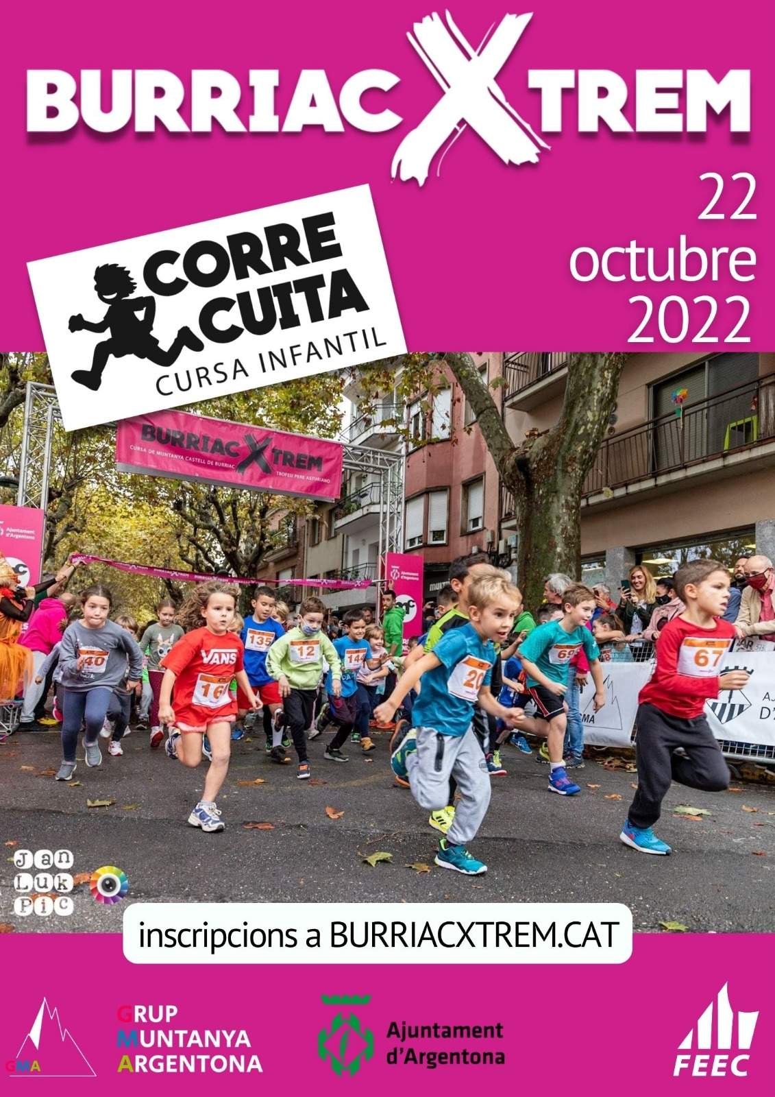 CORRE-CUITA  2022 - Register